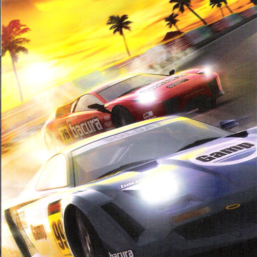 Ridge Racer PSP - Pulse Phaze (Red Disc)