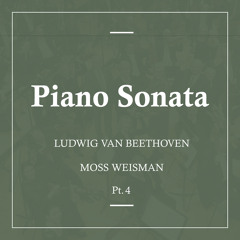 Piano Sonata No. 26 in E Flat Major, Op. 81a: I. Das Lebewohl (Adagio - Allegro)