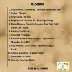 AfroMokassa Show - Mixed by PolyRhythm - 9.2022