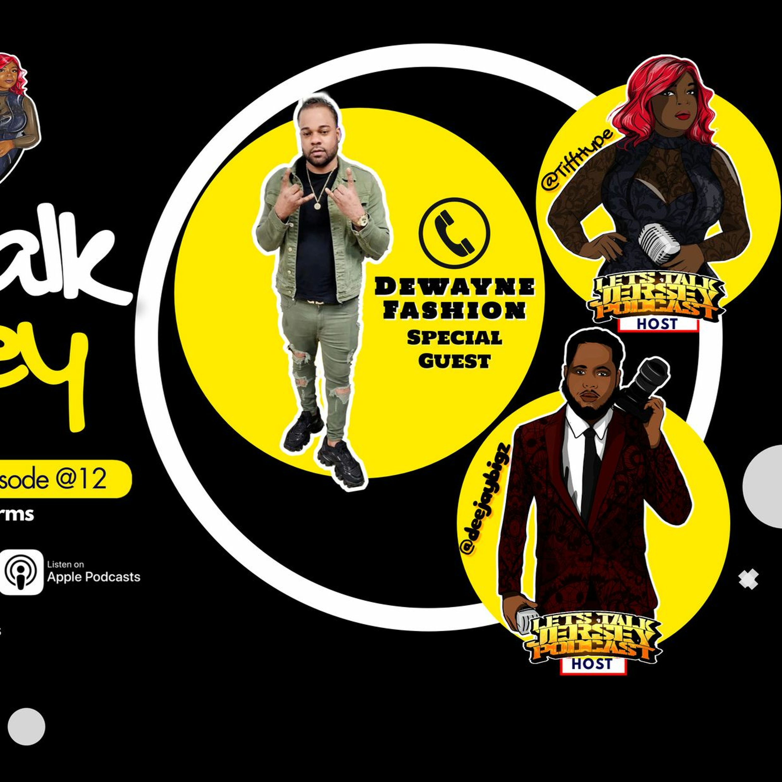 Lets Talk Jersey Podcast