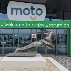 Jacob Chandler - Sculpture Rugby Moto