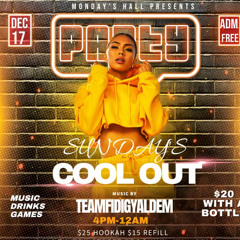 COOL OUT SUNDAYS 12/17/23 FT DJGIO