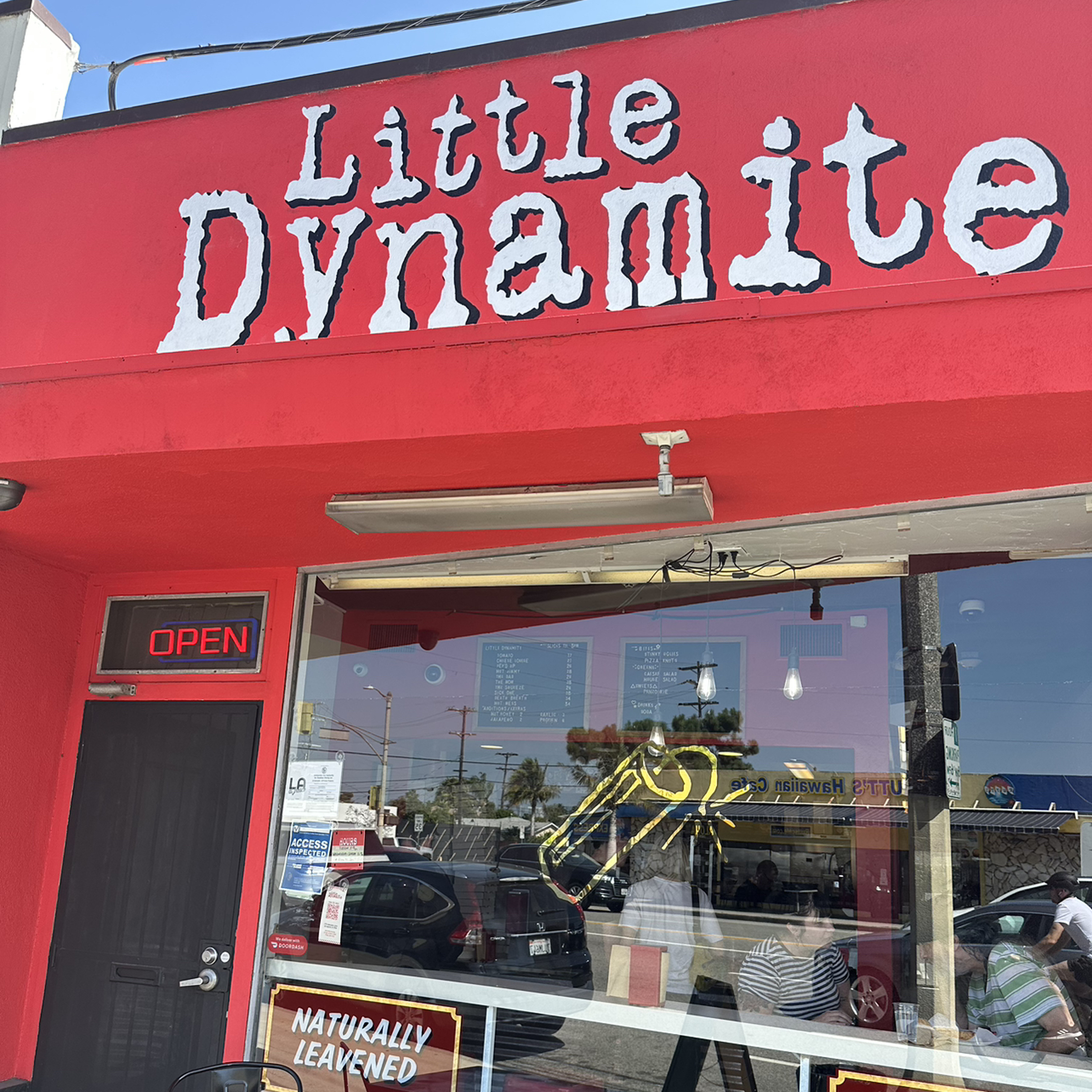 Grubcast #160  Little Dynamite Pizza, LA - Kyle & Courtney