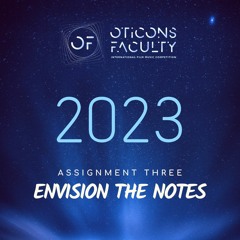 2023 2nd Winner ALBERT STENSEN: Task 3 · Envision the Notes (a.k.a. Score the Scene)