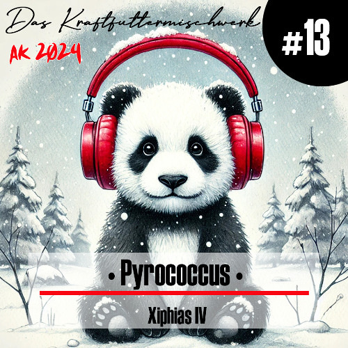 2024 #13: Pyrococcus - Xiphias IV