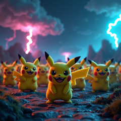 3 Js 1 M in 3C Pikachu World