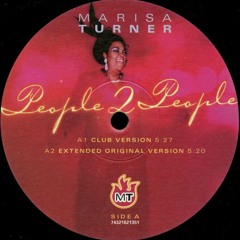 Marisa Turner - People 2 People (Vocals) VS. Royksopp - Had This Thing (Juan Pagani Bootleg)