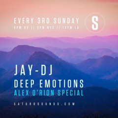 Deep Emotions 33 Alex O'Rion Special