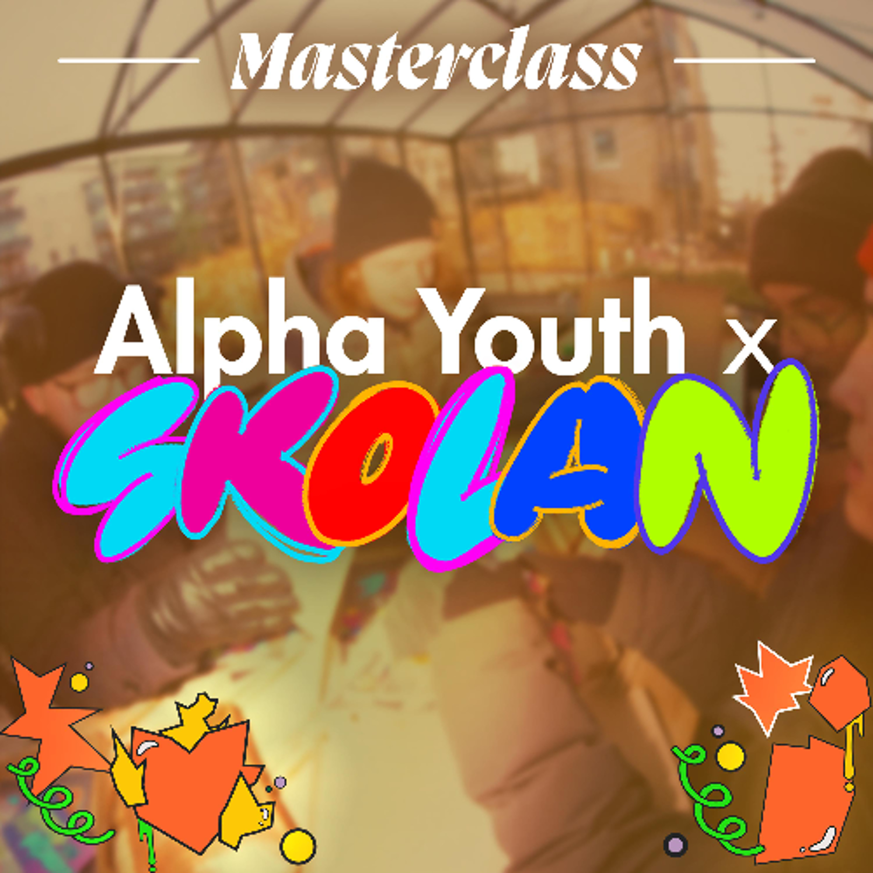 Bonusavsnitt: allt du behöver veta för att köra Alpha Youth i skolan episode artwork
