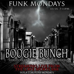 Boogiebunch - FunkMondays - 10-25-2021