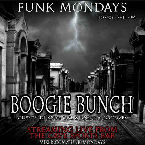 Boogiebunch - FunkMondays - 10-25-2021