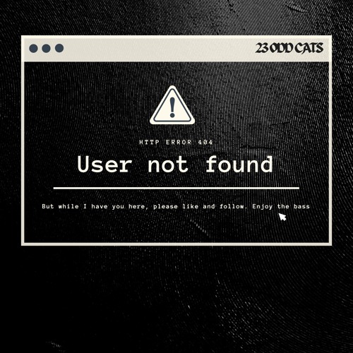 User Not Found