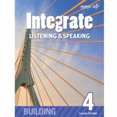 Track 002 Integrate Listening & Speaking Building 4