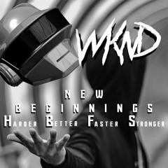 Daft Punk - Harder, Better, Faster, Stronger (WKND REMIX)