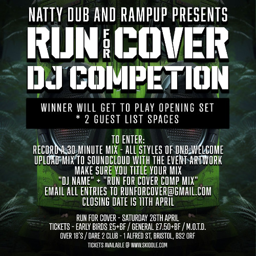 LadyLight Run For Cover Competition Mix