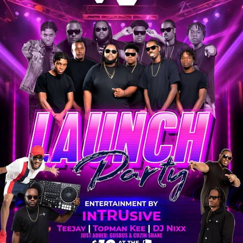 InTRUsive Official Launch Party Teaser (Intro)