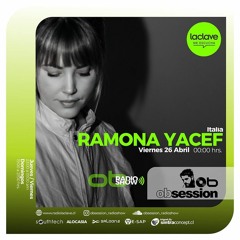 Ramona Yacef [Lescale Productions Only] @ OBSESSION RADIOSHOW ( Viernes 26 Abril )