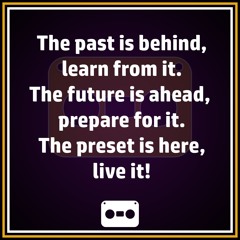 31. Learn, Prepare, Live