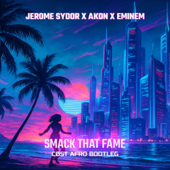 Jerome Sydor x Akon x Eminem - Smack That Fame (CØST Afro House Bootleg) | PITCHED