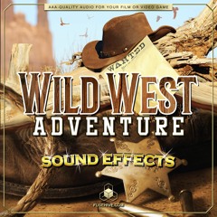 Wild West Country Sound Effects Library - Western Cowboy Ranch Farm Royalty Free AAA SFX Audio Pack