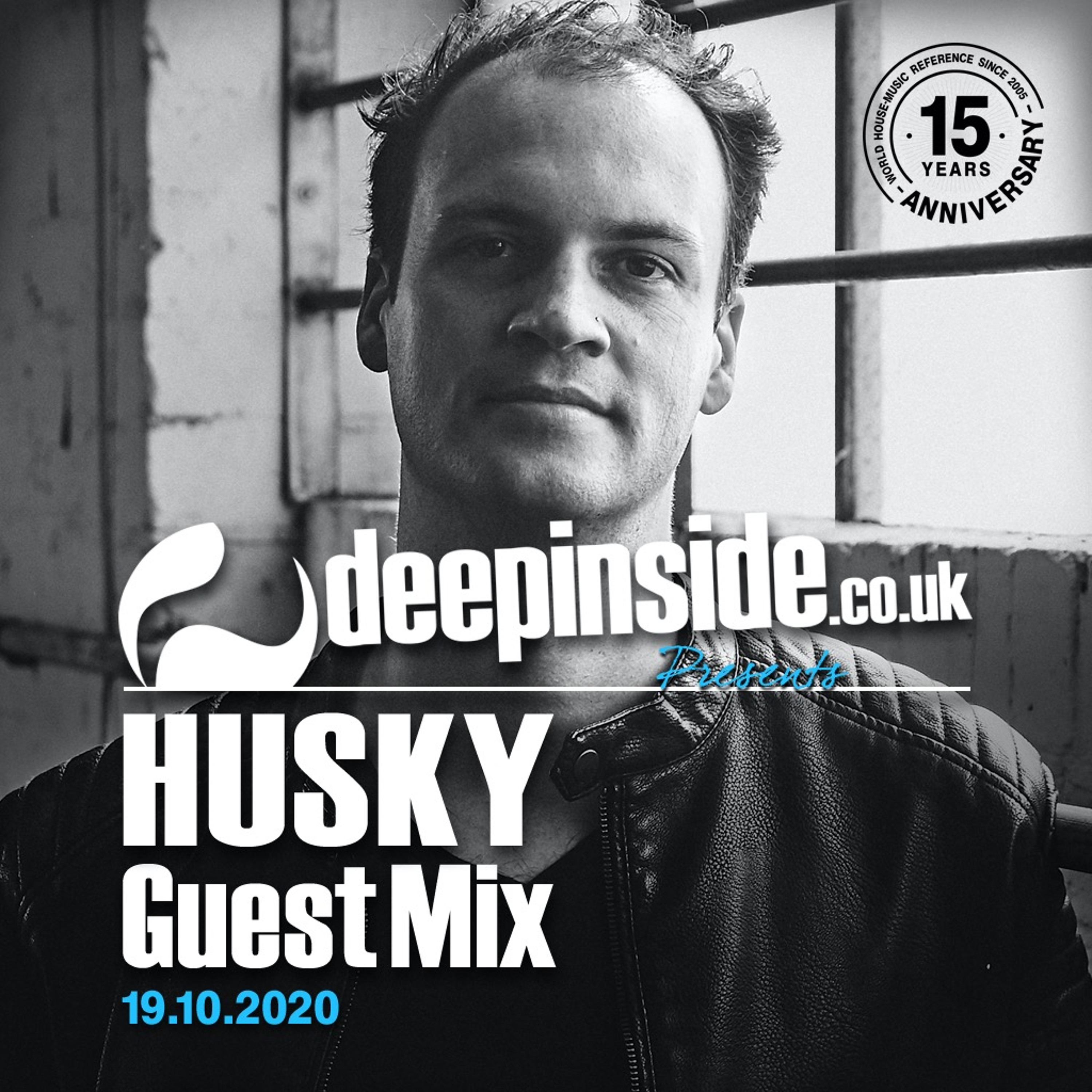 HUSKY is on DEEPINSIDE #05
