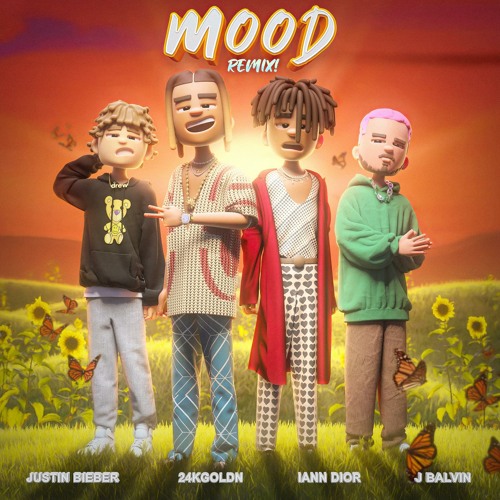 Mood (Remix) feat. Justin Bieber, J Balvin & iann dior