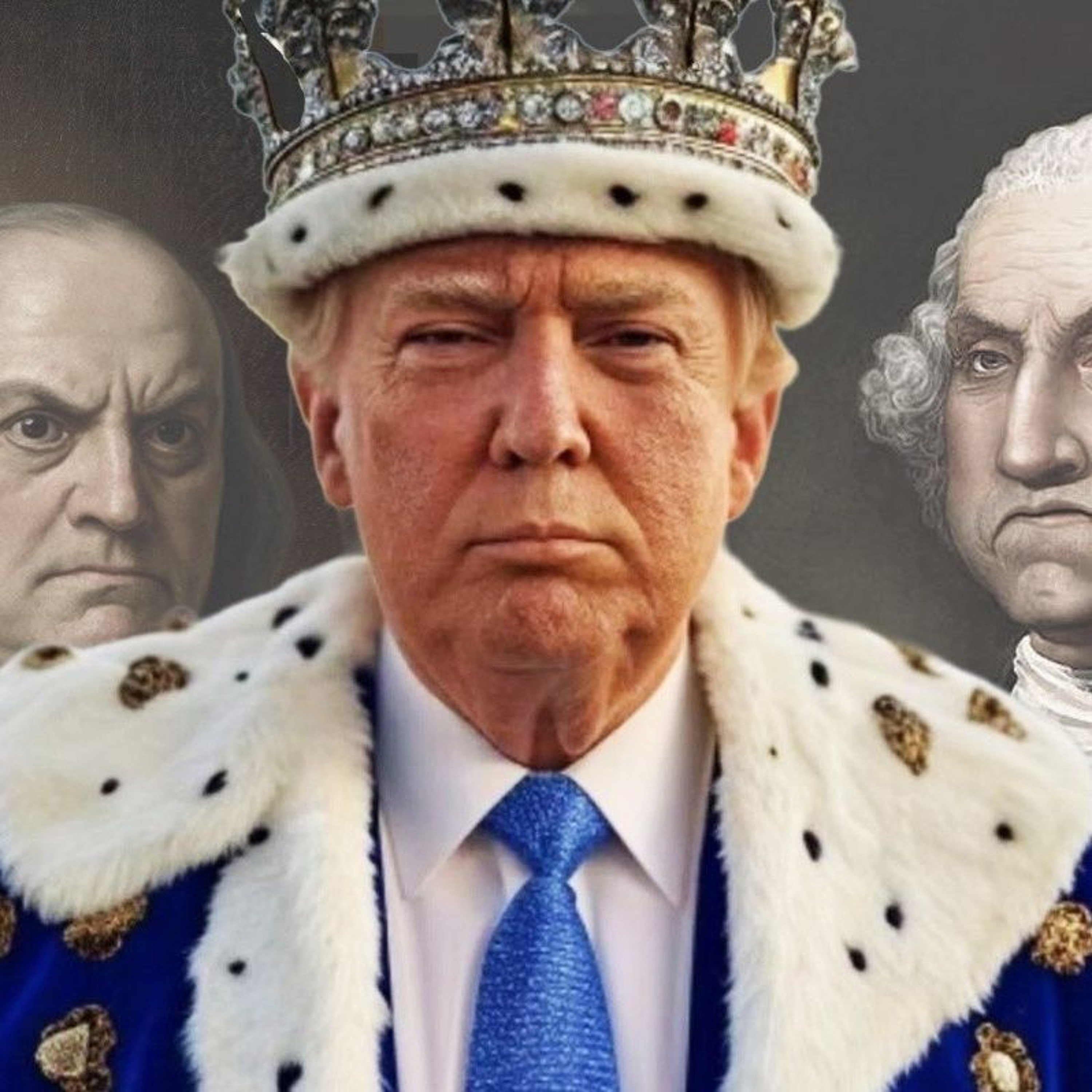 Donald Trump is a lot like Charles the First episode artwork
