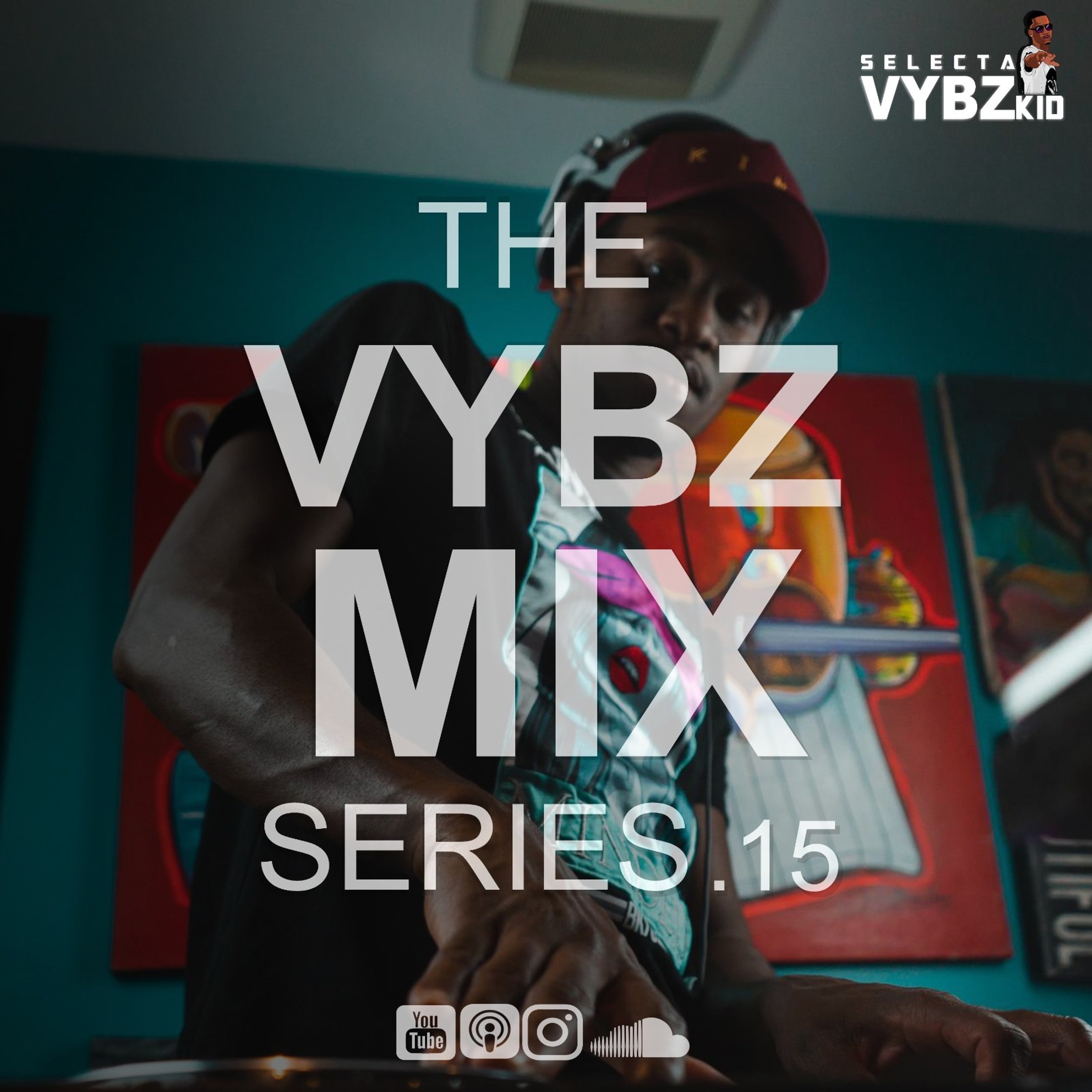 Selecta Vybz Kid Podcast