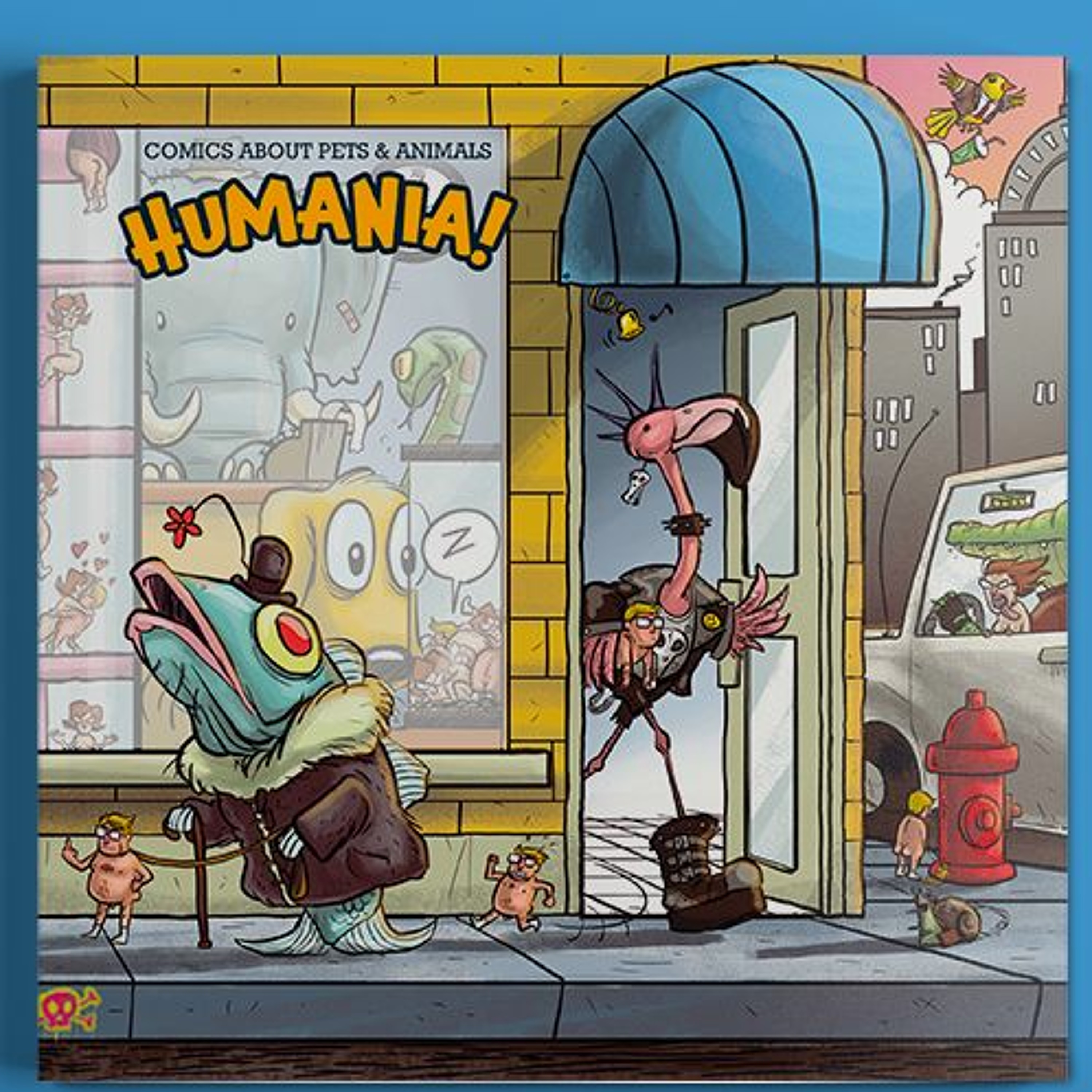 HUMANIA - pets & animals