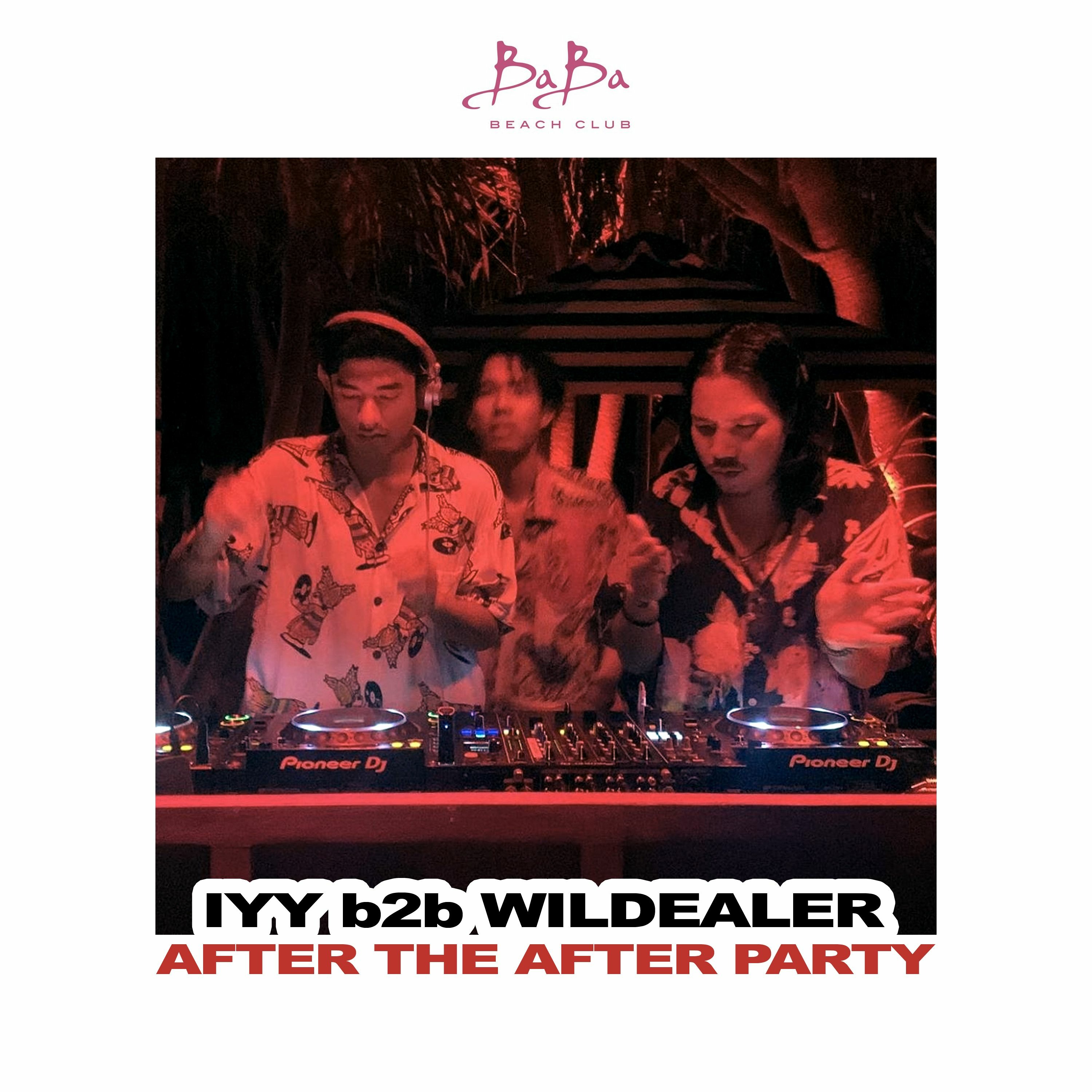 IYY b2b Wildealer - after the Circoloco After Party @ Baba Beach Club 2020 episode artwork