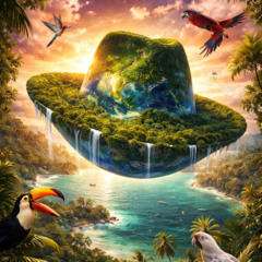 La terre est un chapeau...