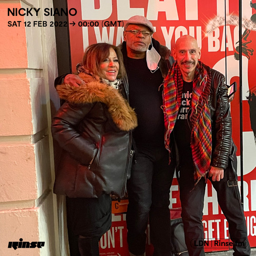 Stream Nicky Siano - 12 February 2022 by Rinse FM | Listen online