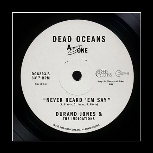 Durand Jones & The Indications - Hear 'Em Say (ATONE Edit)