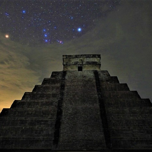 Builders of the temple. (the return of the mayan spacegods)