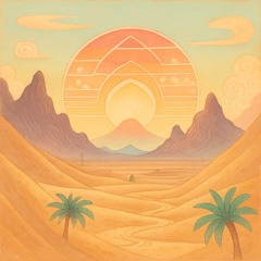 Dreamy Organic Oriental sunset mix for Desert Dream Dubai 11/11/2023