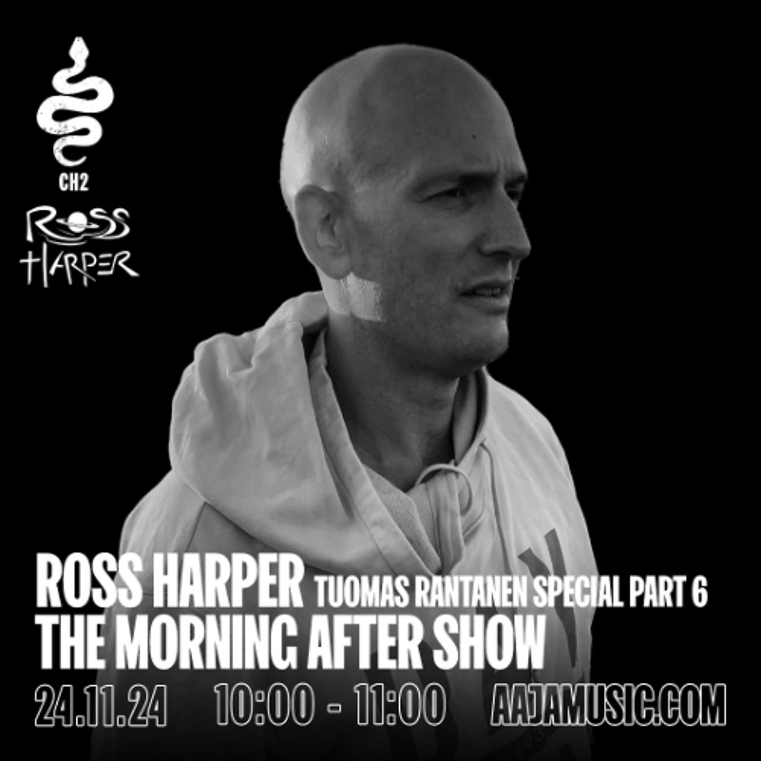 My Weekly Radio Show - 'The Morning After Show'