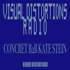 Visual Distrortions Radio : 11 : Concret b2b Kate Stein