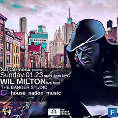 Wil Milton @ B - Side Music 1.23.22