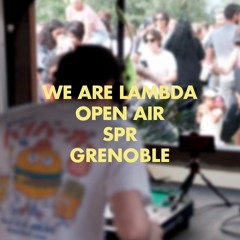Open Air SPR - May 23 - Grenoble