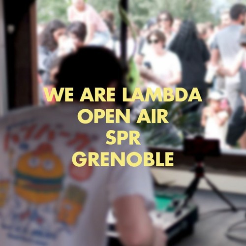 Open Air SPR - May 23 - Grenoble