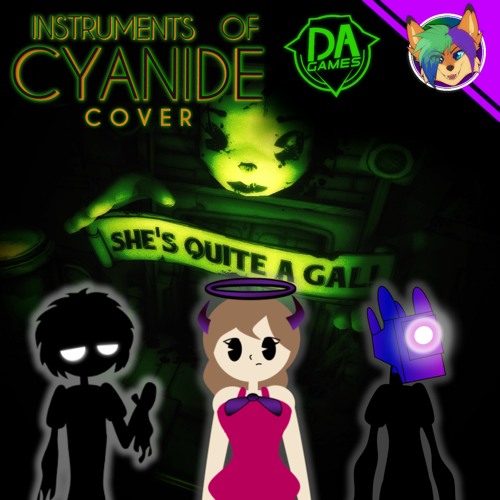 (BENDY SONG COVER) Instruments of Cyanide ft. Lulu Grey Sings and Josh Kernel (Song by DAGames)