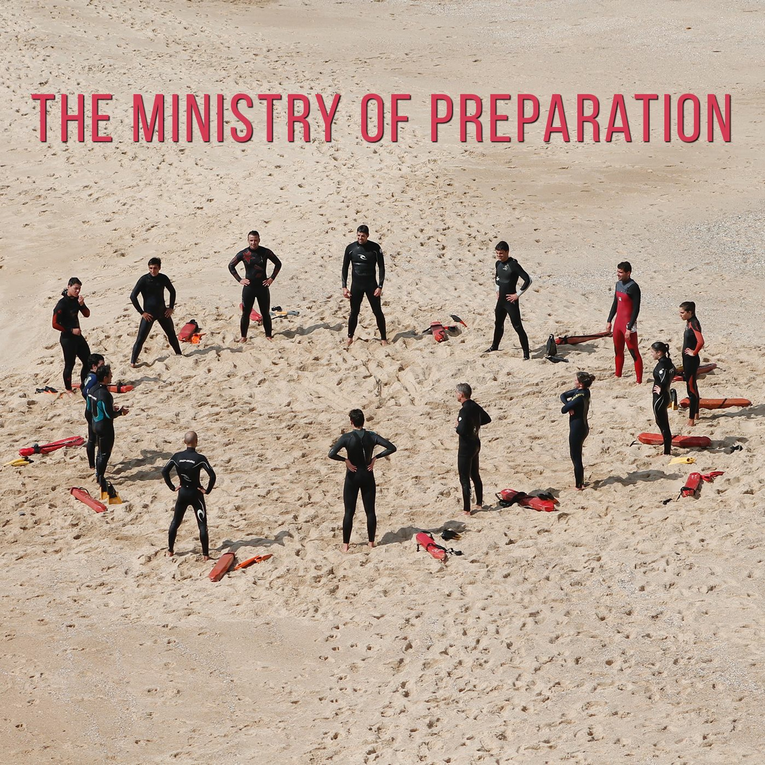 The Ministry of Preparation episode artwork