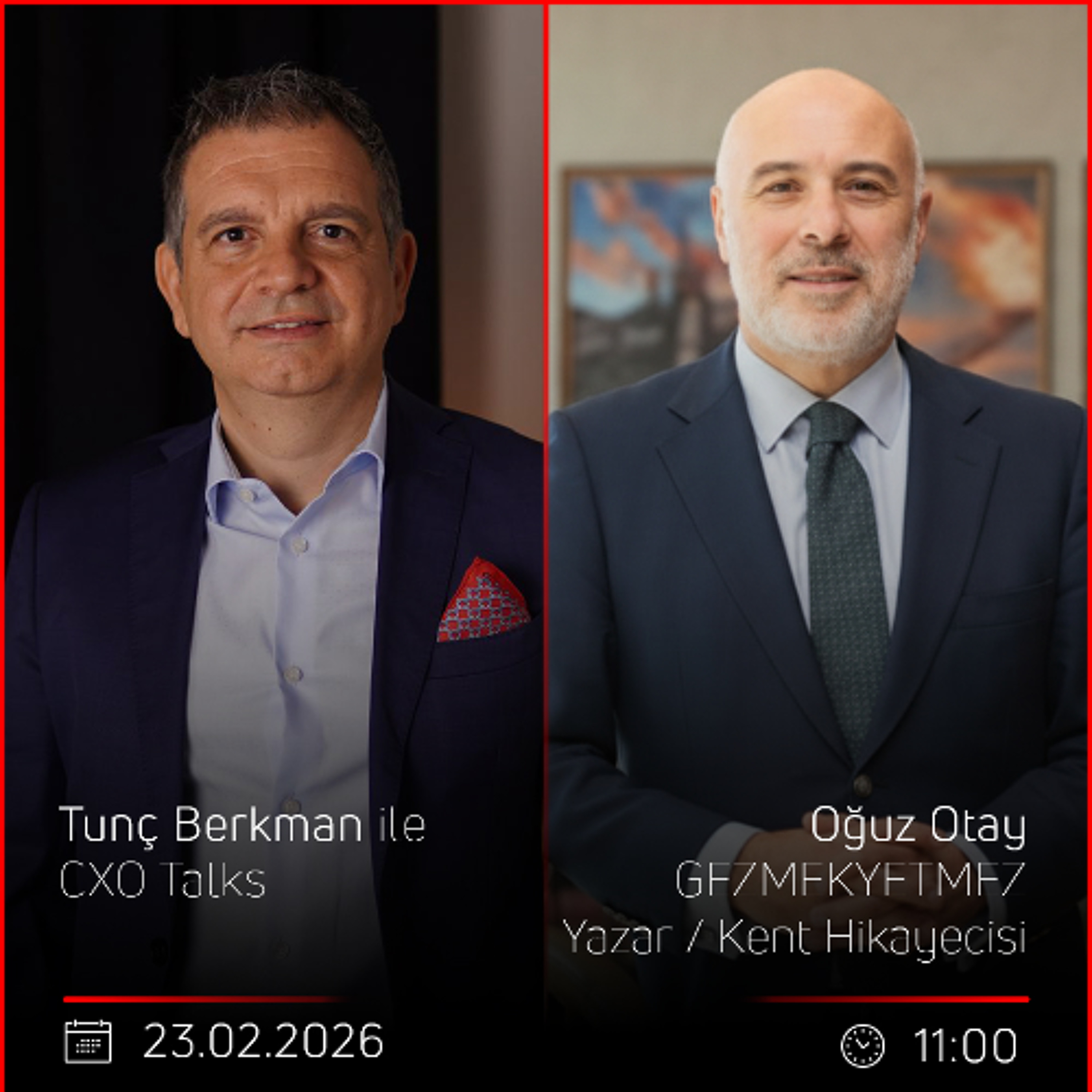 Oğuz Otay – Tunç Berkman ile CXO Talks