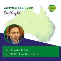 Dr Steven Harris, MD – IgeneX Testing Explained