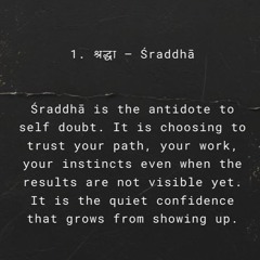 Śraddhā   श्रद्धा