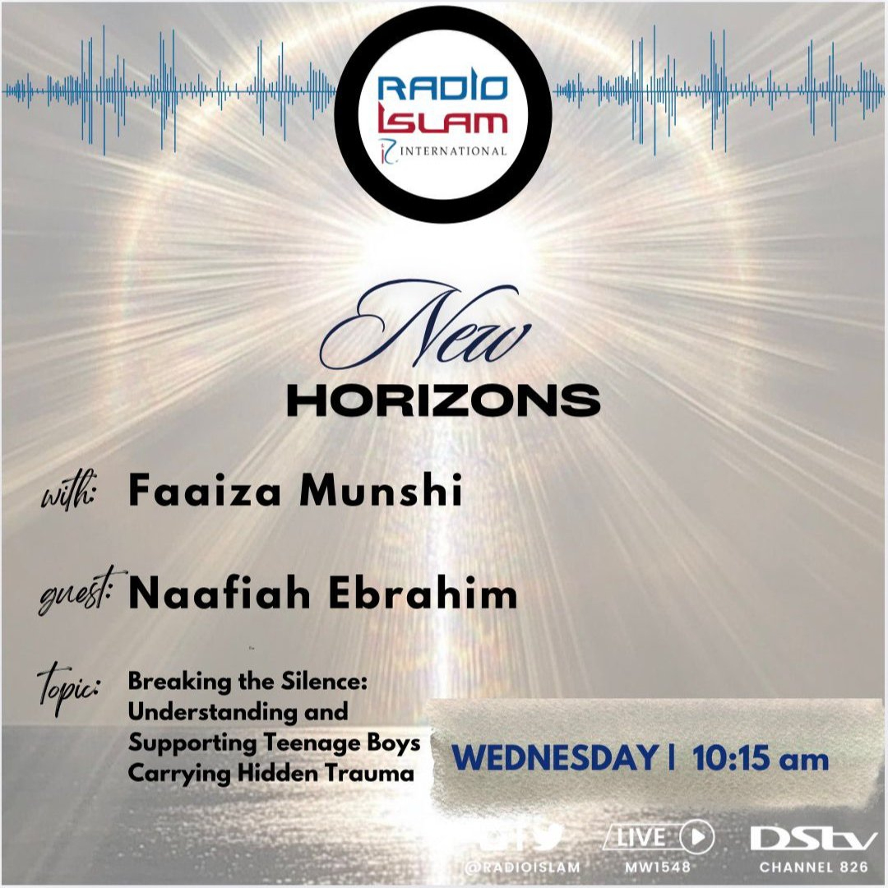 New Horizons:Breaking the Silence: Understanding and Supporting Teenage Boys Carrying Hidden Trauma