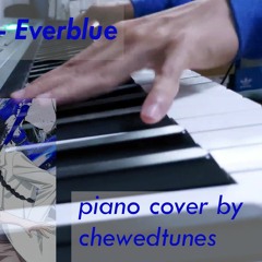 Blue Period OP - EVERBLUE (Piano Cover / ピアノ)