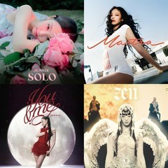 JENNIE - SOLO, You & Me, MANTRA and ZEN