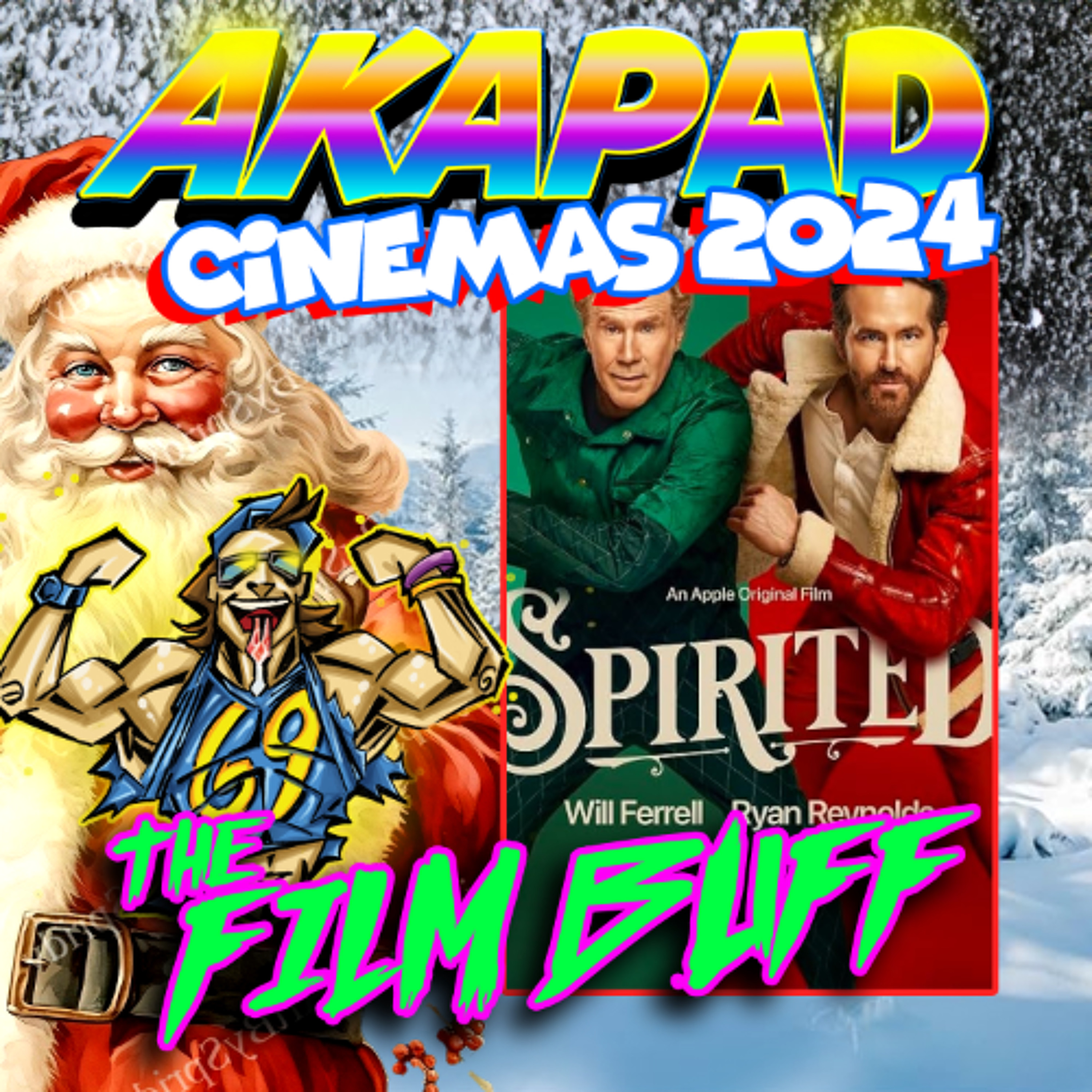 SPIRITED - CINEMAS 2024