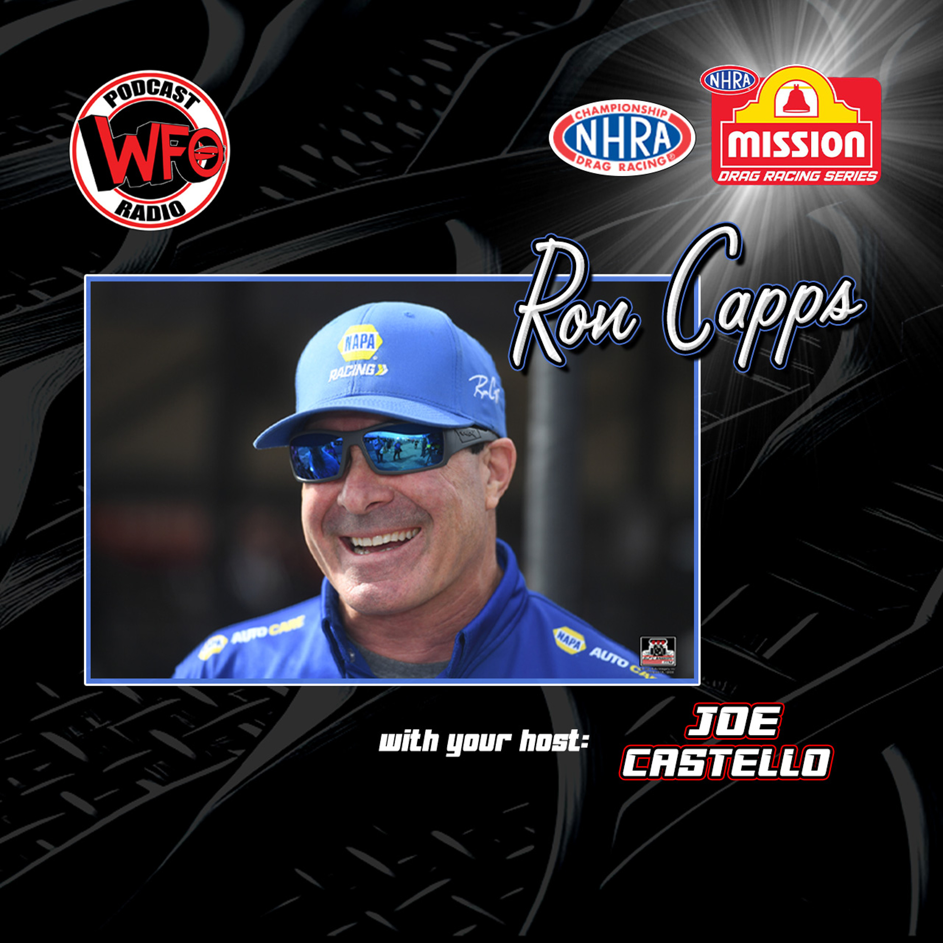 Ron Capps goes WFO_ 3X NHRA Funny Car champion joins Joe Castello  1/31/2024